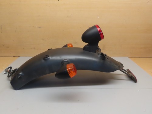 2023 WK Bikes Scrambler 125 EU5, 4905 Miles - Rear Light Indicators Mudguard (T) - Picture 7 of 8