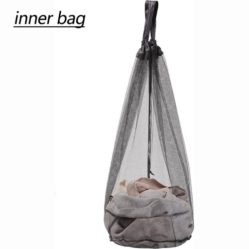 Large Foldable Dirty Clothes Laundry Basket Hamper Clothe for Storage 41*33*74cm - Picture 6 of 16