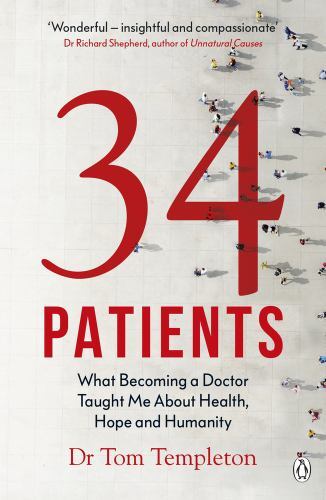 34 Patients by Tom Templeton (Paperback Book) - Image 2
