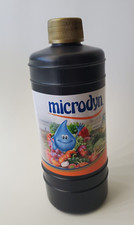 Microdyn 500 ML (16.9 Fl oz) Vegetable wash NEW Sealed