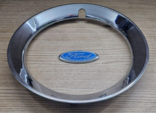 FORD ESCORT Mk3 GHIA CHROME WHEEL TRIM 81 AB 1210A3 27030 GENUINE NEW FORD PART