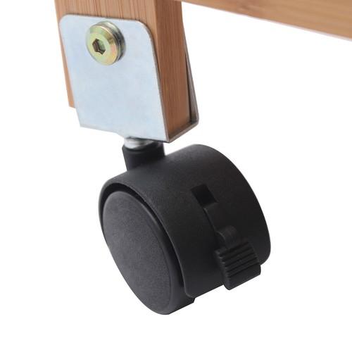 Mobile Printer Stand Holder Rolling Cart with Wheels for Home &Office 1/2/3 Tier - Picture 46 of 48