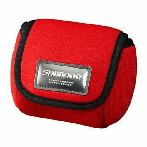 Shimano Neoprene Reel Cover; Small; Black