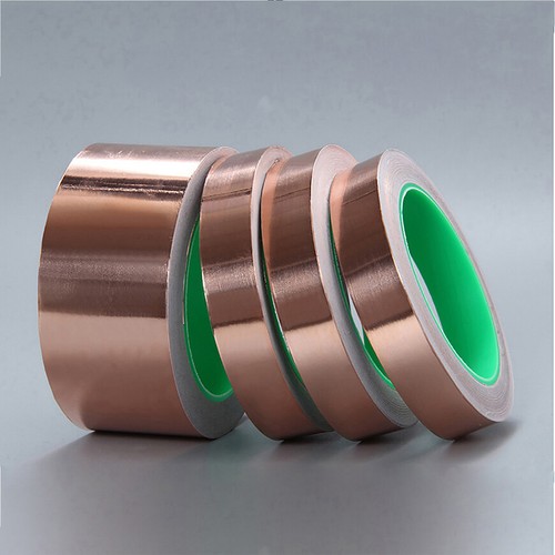 0.06mm Conductive On Both Side Copper Foil Tape Self Adhesive EMI Shielding Tape - Picture 6 of 6