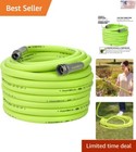 Heavy-Duty Ultra-Flexible Garden Hose - 5/8 in. x 100 ft. - Drinking Water Safe