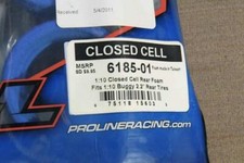 PROLINE 6185-01 CLOSED CELL 1:10 REAR FOAM FITS 1:10 BUGGY 2.2" REAR TIRES