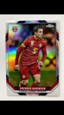 2021-22 Topps Chrome Red Bull Salzburg Team Soccer Cards Checklist 26