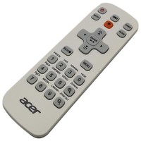 Acer Beamer P1255 P1257I P1350W Beamer Fernbedienung MC.JMV11.F07