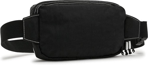 KIPLING Elva BLACK / WHITE Color Block Waist Pack NWT $109 SOLD OUT ON WEBSITE! - Picture 5 of 7