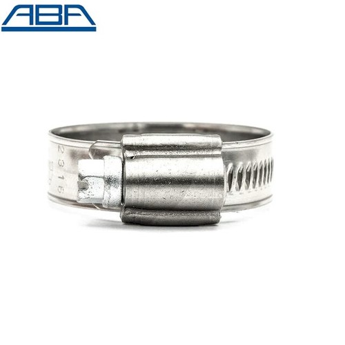 ABA Worm Drive Hose Clips Clamp W1/W4/W5 Zinc Plated/304SS/316SS - Jubilee Style - Picture 24 of 24