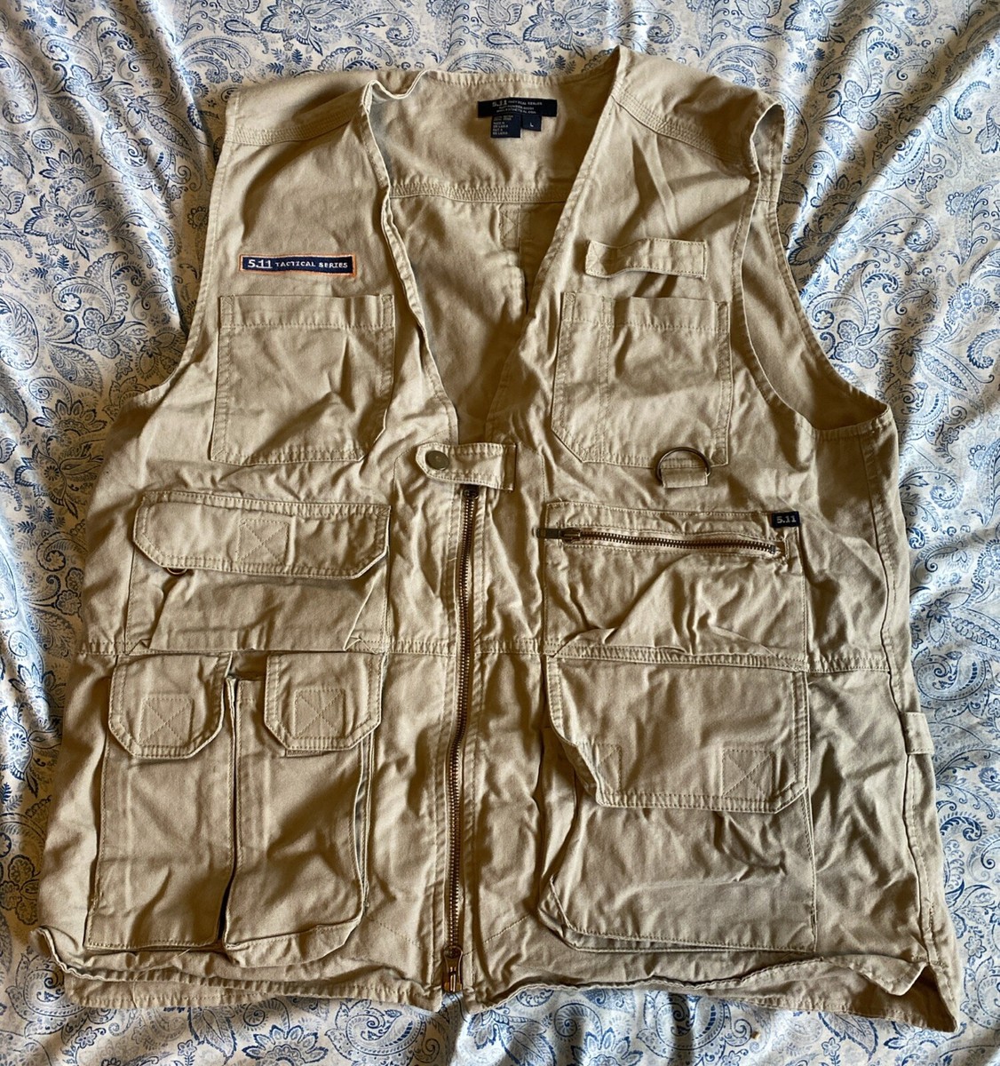 Gilet tactique PM - bande rétro - XL/2XL - Gilets de sécurité (11231631