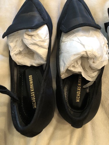 Nicholas Kirkwood schwarz Beya Mesh Halbschuhe 6,5 - Bild 7 von 7