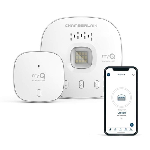 Smart Garagensteuerung - Wireless Garage Hub und Sensor mit Wifi & Bluetooth - Bild 1 von 7