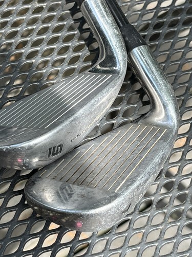 SQ Machspeed Jr 7 Iron 9 Iron Set Nike Golf Clubs Graphite Shaft Right Handed - Picture 3 of 19