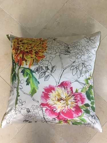 Designer's Guild Sibylla fuchsia botanisches Dekokissen - 20 x 20 - Bild 4 von 8