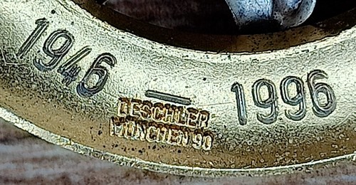 Old German beautifull enameled badge Rare - Picture 10 of 13