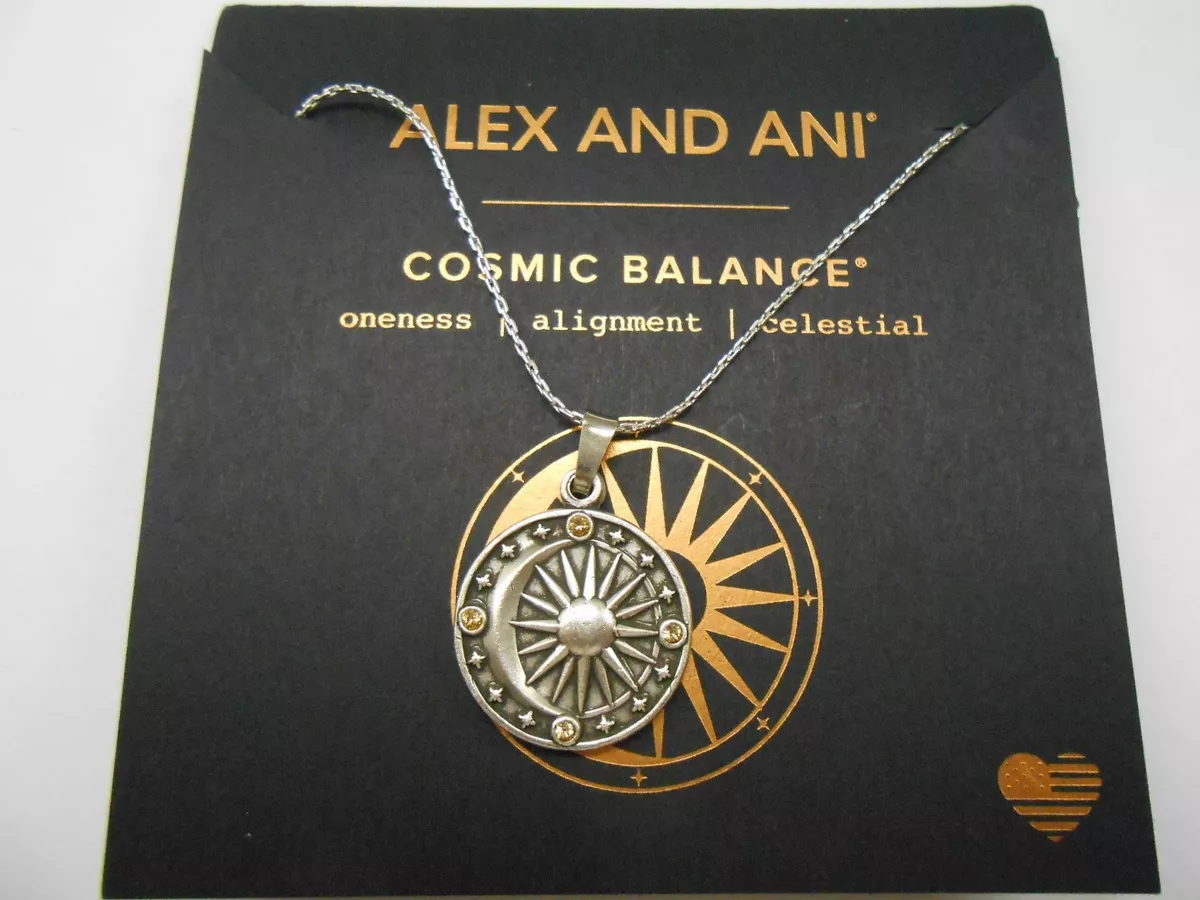 Cosmic balance necklace sale