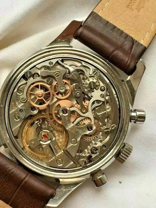Ulysse Nardin Carrera tri compax Valjoux 72 Chronograph pre