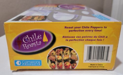 Camerons Products Chile Roasta Grilling Rack Pepper Roaster Stainless Steel - Picture 8 of 10