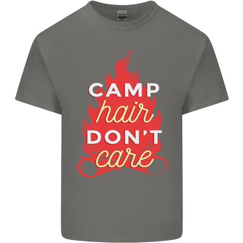 Lustiges Camping Camp Hair Dont Care Wohnwagen Herren Baumwolle T-Shirt Tee Top - Bild 68 von 104
