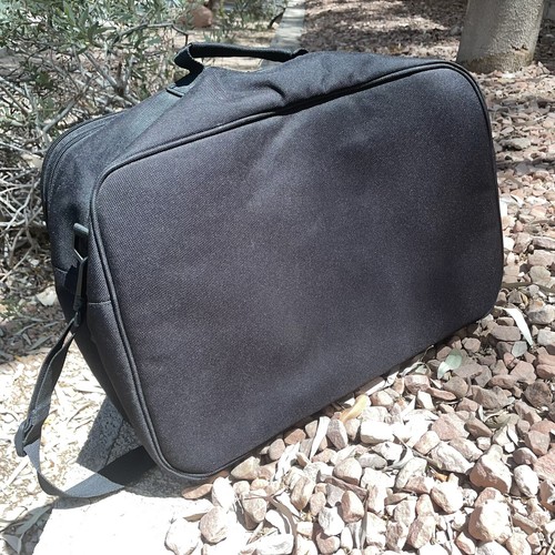 Ducati Performance Inner Bag Briefcase Messenger Black Used - Picture 11 of 12