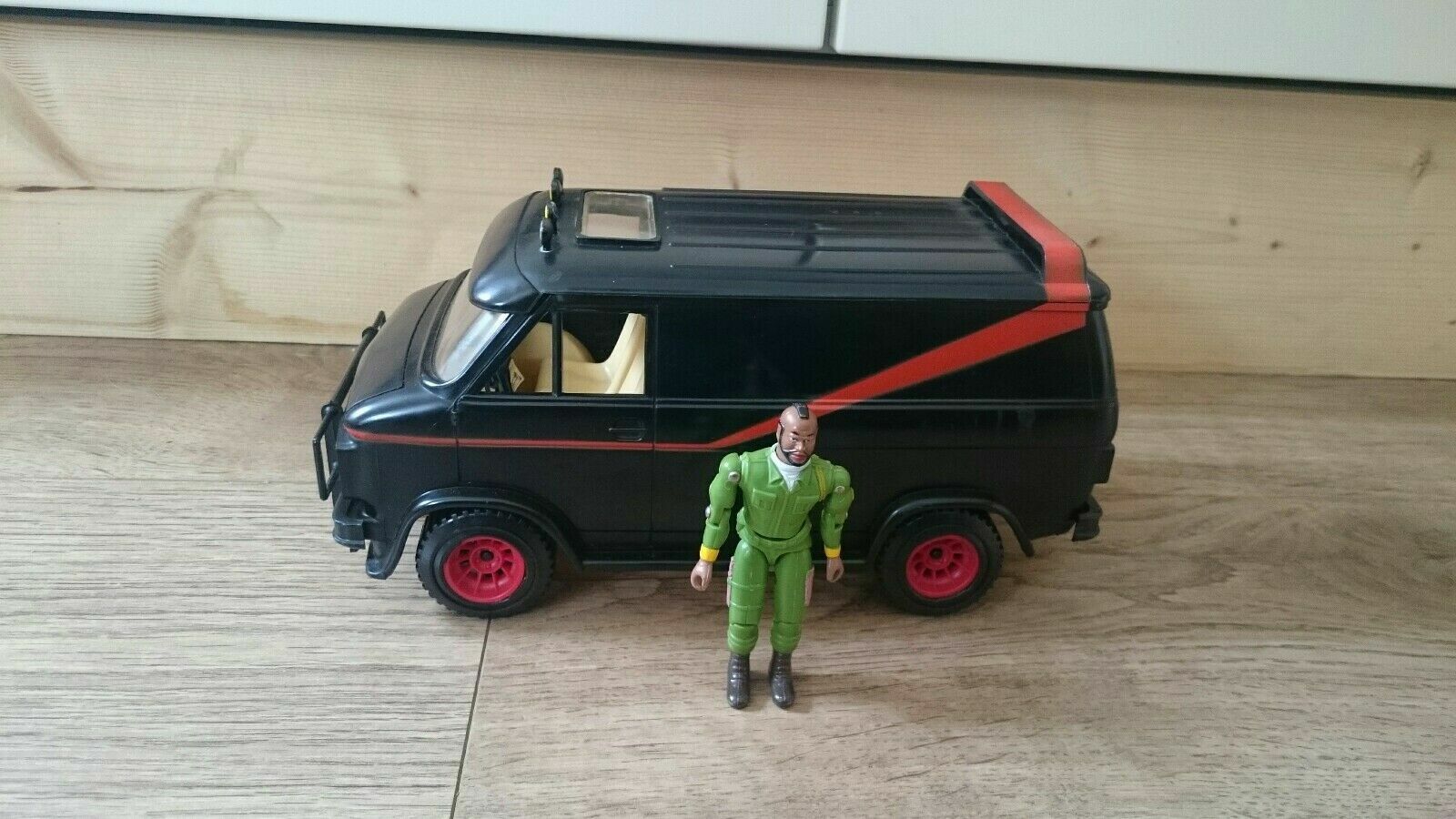 A-Team Agence Tous Risques Galoob Tactical Van + Baracus Barracuda A-Team Agence Tous Risques Galoob Tactical Van + Baracus Barracuda
