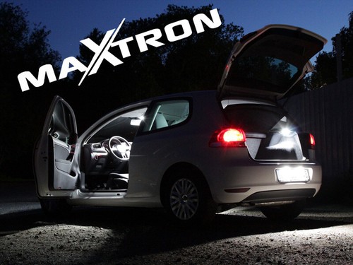MaXtron® SMD LED Innenraumbeleuchtung Volvo S60 II Typ Y20 Innenraumset - Picture 6 of 13