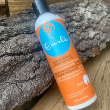 Curls Crème Brule Whipped Curl Cream | 8 fl oz | Curl Defining & Moisturizing 