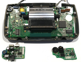 ❤️ SEGA Game Gear Console RECAPPED w CERAMIC SMD Caps, Glass Lens + Video Game