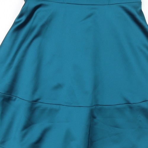 Express Womens Green Viscose Blend Size 6 - Picture 10 of 10