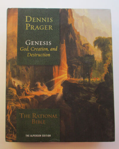 Rational Bible: Genesis by Dennis Prager 2019 HB 2nd prtg PreOwned VG with DJ