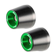 Contrapesos manillar Lightech Serie 200 verde BMW RnineT scrambler 2016-2019