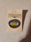 Longaberger Homestead handcrafted pewter pin