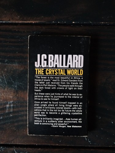 J. G. Ballard - The Crystal World - Imagen 2 de 5