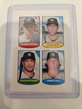 2023 Topps Heritage - 1974 Topps Baseball Stamps #74BS-37-40