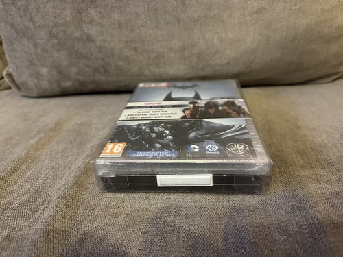 Batman: Arkham Origins - UK Steelbook Edition G1 NEW & SEALED PC - Picture 5 of 6