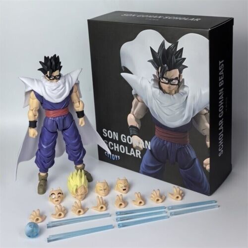 Nueva figura de acción CTtoys Dragon Ball Scholar Son Gohan Beast 6 pulgadas con caja versión CT - Imagen 25 de 27
