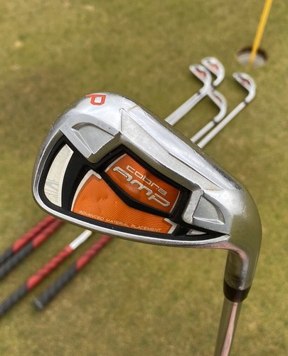 Cobra Amp Iron Set 7-PW,GW RH True Temper Dynalite 90 Steel S Flex Std - Bild 16 von 17