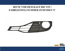 Stoßstangenblende Blende Gitter Luxury vorne links für BMW 3 F30 F31 F80 11-15 