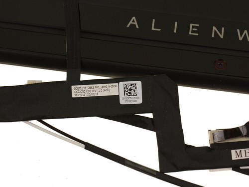 Genuine Dell Alienware Area 51m R1 R2 17.3" 144Hz FHD LCD Display Assembly 7N7YC - Picture 2 of 5