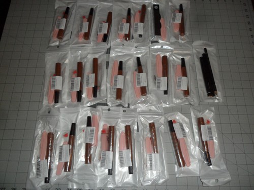 Lot of 22 4 TIP Eyebrow Microblading Fork TINT MY BROW Liquid Pencils Waterproof - Picture 2 of 6