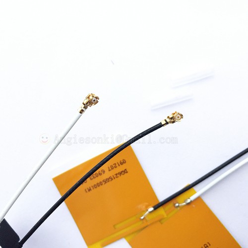U.FL/IPX Laptop Internal Antenna for PCI-E Intel 6235 5300 4965 7260 WLAN Card - Photo 2/6