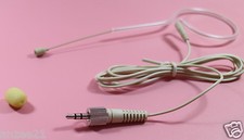 Single Ear Head Headset Mic Headworn Microphone For Sennheiser ew G2 G3 Wireless