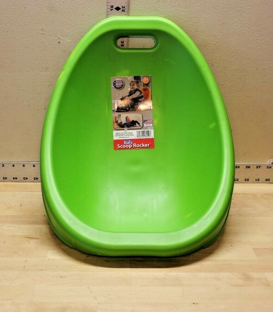 plastic kids rocking chair