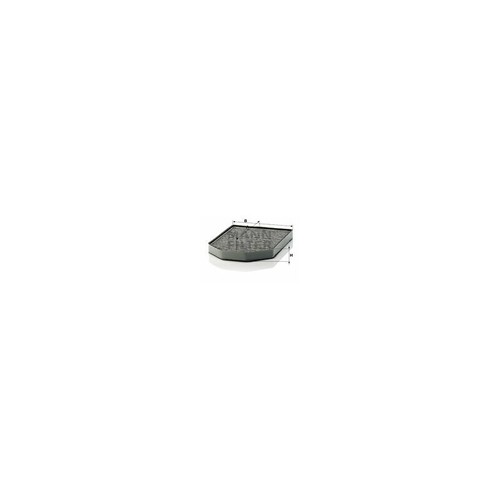 MANN-FILTER CU 2949-2 Innenraumfilter/Kabinenluftfilter (2er Set) - für Pkw Transporter