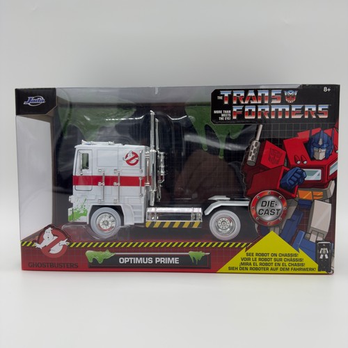 Jada 1:24 Hollywood Rides Transformers Optimus Prime 35572 Ghostbusters ECTO-1
