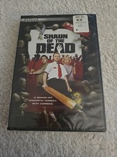 NEW SEALED Shaun of the Dead Widescreen Dvd Brand New, Rogue Pictures