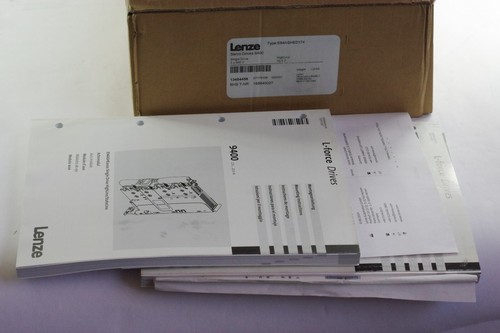 Lenze E94ASHE0174 Single Drive High Line Servo Drive 9400 - Open Box - Picture 5 of 11