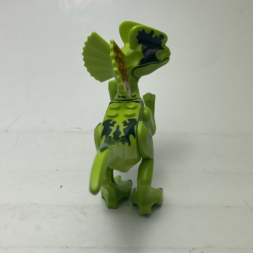 Lego Jurassic World Dilophosaurus Ambush 75916 Dinosaurio Mini Figura Solo - Imagen 3 de 11