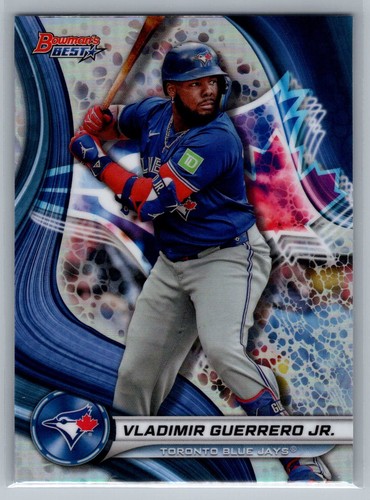 2024 Bowman's Best 69 Vladimir Guerrero Jr. Refractor - Picture 1 of 2